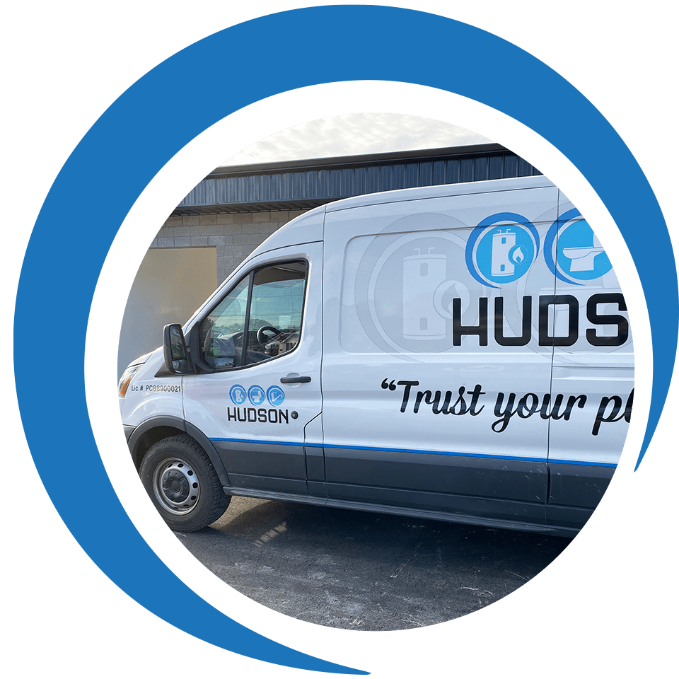 Hudson Plumbing Van