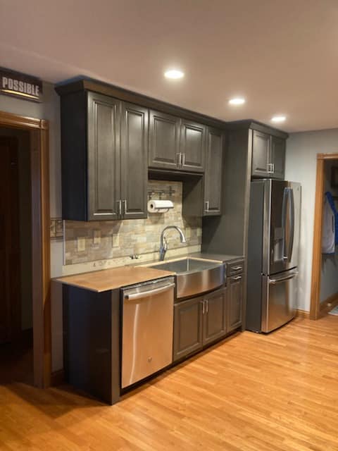 Complete kitchen remodeling services in Martinsville, Indiana