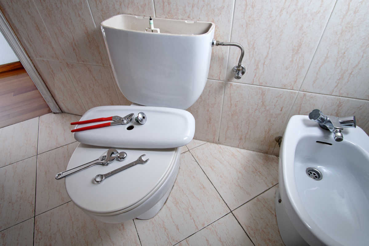 Toilet Repair in Martinsville & Bedford, IN. Hudson Plumbing