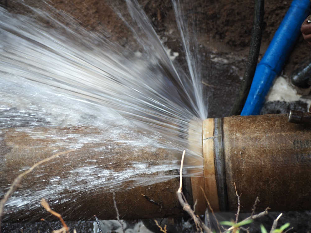 Burst Pipe Repair in Martinsville & South-Central Indiana. Hudson Plumbing