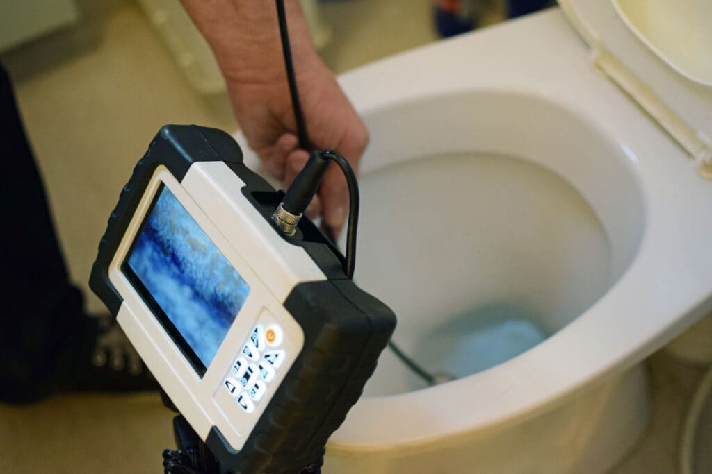 Plumbing Camera Inspections in Martinsville & South-Central Indiana. Hudson Plumbing